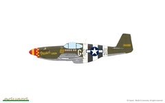 Imagem do P-51B Mustang Royal Class 1/48 - Edição Limitada Eduard R0019