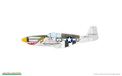 P-51B Mustang Royal Class 1/48 - Edição Limitada Eduard R0019 - loja online