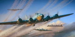 The BLOODY HUNDREDTH 1943 - B-17F 100th BG 1/48 - Edição Limitada Eduard 11183