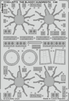 Imagem do The BLOODY HUNDREDTH 1943 - B-17F 100th BG 1/48 - Edição Limitada Eduard 11183