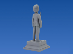 British Grenadier Queen’s Guards 1/16 - ICM 16001 - Hey Hobby - Modelismo Extraordinário