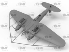 Imagem do He 111H-8 Paravane 1/48 - ICM 48267