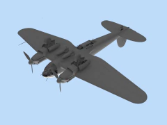 He 111H-6 1/48 - ICM 48262 na internet