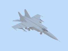 MiG-25PD Interceptaror Soviético 1/48 - ICM 48903 - loja online
