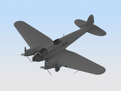 He 111H-16 1/48 - ICM 48263 - Hey Hobby - Modelismo Extraordinário