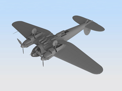 Imagem do He 111H-16 1/48 - ICM 48263