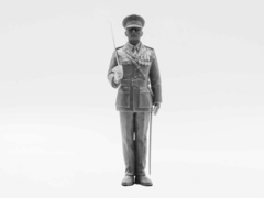 British Marines Officer 1/16 - ICM 16012 - Hey Hobby - Modelismo Extraordinário