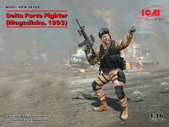 Delta Force Fighter (Mogadishu 1993) 1/16 - ICM 16103