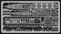 U-Boat VIID 1/350 - Photo-Etch 17022