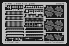 U-Boat VIID 1/350 - Photo-Etch 17022 - comprar online