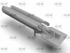 U-Boat Typ ‘Molch’ 1/72 - ICM S.019 - Hey Hobby - Modelismo Extraordinário