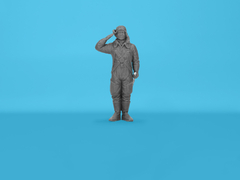 Japanese pilots and Ground Personnel WWII 1/48 - ICM 48053 - comprar online