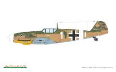 Afrika Dual Combo 1/72 - Edição Limitada Eduard 2112 - Hey Hobby - Modelismo Extraordinário