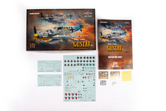 Gustav Pt. 1 Dual Combo 1/72 - Edição Limitada Eduard 2144 - comprar online
