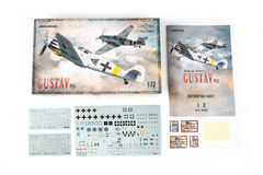 Gustav Pt. 2 Dual Combo 1/72 - Edição Limitada Eduard 2145 - comprar online