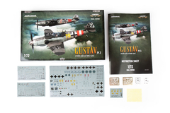 Gustav Pt. 3 Dual Combo 1/72 - Edição Limitada Eduard 2150 - comprar online
