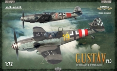 Gustav Pt. 3 Dual Combo 1/72 - Edição Limitada Eduard 2150