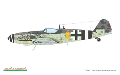 Gustav Pt. 3 Dual Combo 1/72 - Edição Limitada Eduard 2150