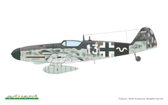 Gustav Pt. 3 Dual Combo 1/72 - Edição Limitada Eduard 2150 - comprar online