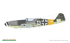 KURFÜRST Dual Combo 1/72 - Edição Limitada Eduard 2155