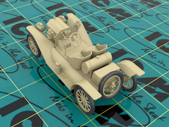 Model T 1913 Speedster c/ American Sport Car Drivers 1/24 - ICM 24026 na internet