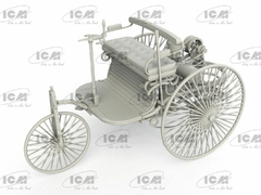 Benz Patent-Motorwagen 1886 c/ rodas de plástico 1/24 - ICM 24042 - comprar online