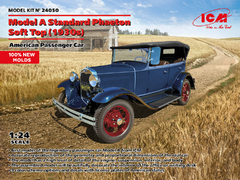 Model A Standard Phaeton Soft Top (1930s) - ICM 24050