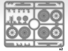 Model A Standard Phaeton 1939s 1/24 - ICM 24051 - loja online