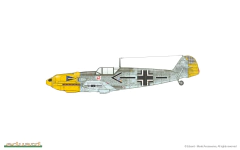Imagem do Bf 109E-4 1/32 - Edição Profipack Eduard 3003