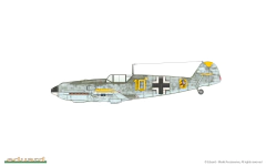 Bf 109E-4 1/32 - Edição Profipack Eduard 3003