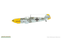 Bf 109E-4 1/32 - Edição Profipack Eduard 3003 - Hey Hobby - Modelismo Extraordinário