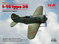 I-16 Type 28 1/32 - ICM 32002