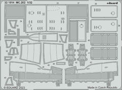 BigEd Mc.202 Italeri 1/32 - BIG33158 - loja online