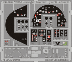 TBF-1 Interior 1/32 - Photo-Etch 32524 - comprar online