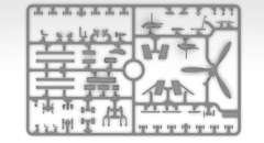 Cr. 42 Falco 1/32 - ICM 32020 - comprar online