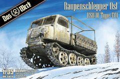 Raupenschlepper Ost RSO/01 Typ 470 1/35 - Das Werk 35026