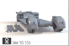 Faun L900 c/ Sd.Ah. 115 1/35 - Das Werk 35003X na internet