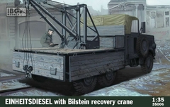 Einheitsdiesel c/ guindaste Bilstein 1/35 - IBG 35006