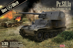 Pz.Sfl.Ia 5cm Pak38 (VK3.02) 1/35 - Das Werk 35017