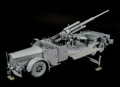 8,8 cm Flak auf 9t VOMAG 1/35 - Das Werk 35024 - comprar online