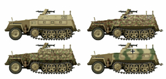 le.SPW Sd.Kfz.250/1 Ausf.B 1/35 - Das Werk 35029 - comprar online