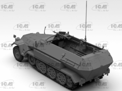 Sd.Kfz.251/1 Ausf.B 1/35 - ICM 35106 - Hey Hobby - Modelismo Extraordinário