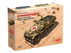 Krankenpanzerwagen Sd.Kfz.251/8 Ausf. A 1/35 - ICM 35113 na internet