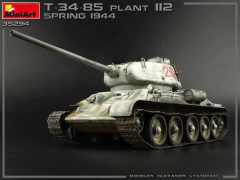 T-34/85 c/ interior Fábrica 112. Primavera 1944 1/35 - MiniArt 35294 - comprar online