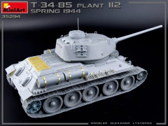 T-34/85 c/ interior Fábrica 112. Primavera 1944 1/35 - MiniArt 35294