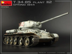 T-34/85 c/ interior Fábrica 112. Primavera 1944 1/35 - MiniArt 35294 na internet