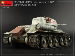 T-34/85 c/ interior Fábrica 112. Primavera 1944 1/35 - MiniArt 35294 - loja online