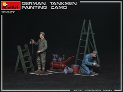 GERMAN TANKMEN CAMO PAINTING 1/35 - MiniArt 35327 - comprar online
