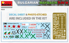 Imagem do MAYBACH T-IV H Búlgaro 1/35 - MiniArt 35328