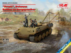 “Prost!” Bergepanther c/ figuras em descanso 1/35 - ICM 35343